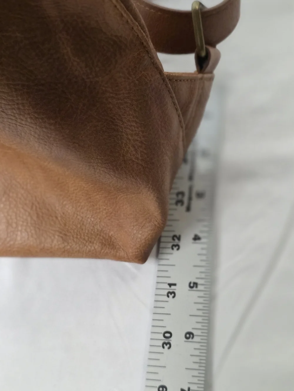 thirty-one High Street Faux Leather Backpack Adjustable Shoulder Straps